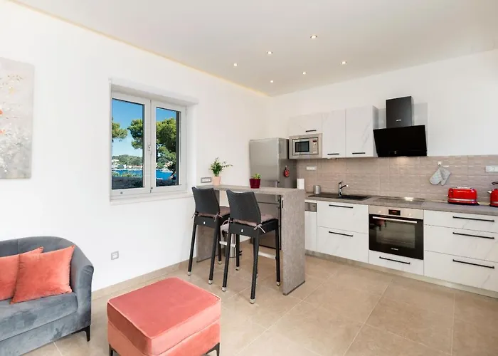 Residences Caroline 公寓 赫瓦尔